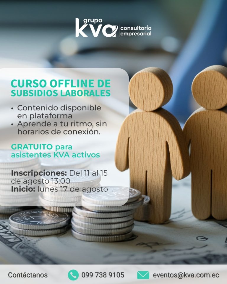 SUBSIDIOS LABORALES